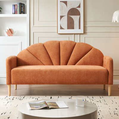 Billijo Modern Comfortable Couch, Loveseat and 3-Seater Options, Easy Assembly, Premium Upholstered Living Room Sofa - Eco-Friendly, Durable Design for Home or Office
