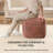 Marta 20" Teak Upholstered Pouf Ottoman-117292676