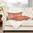 Jacquard Chenille Rectangular Lumbar Pillow Cover-1607103742