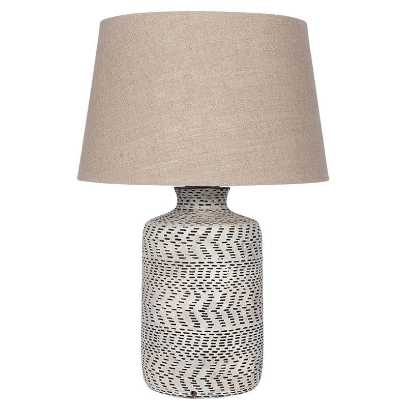 Nola Ceramic Lamp Base Lamp