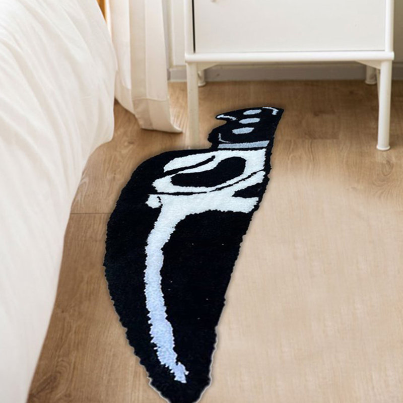 Bath Mat, 6.69" W x 12.6" L