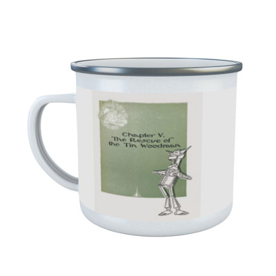 Coley Enamelware Camping Mug