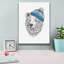 «Hello Winter» par Balazs Solti, art mural sur toile-739063855