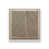 Opaque White Floater Framed