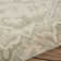 Alosio Vintage Medallion Handmade Natural Wool Area Rug, Sea Green