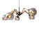 Millerville 5-Light Unique Chandelier