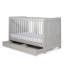 Pembrey Cot Bed, Under Drawer and Premium Sprung Mattress-101463532