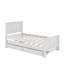 Lit plateforme simple avec lit gigogne et tiroirs-1832035857