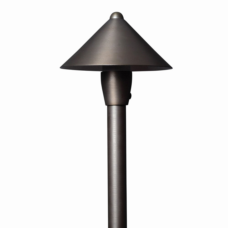 Low Voltage Metal Pathway Light