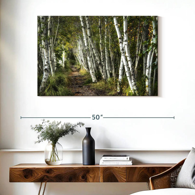 Alvord A Walk Through The Birch Trees