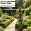 200cm H x 40cm W Metal Trellis