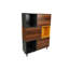 Elmo 140cm H x 110cm W Cube Bookcase