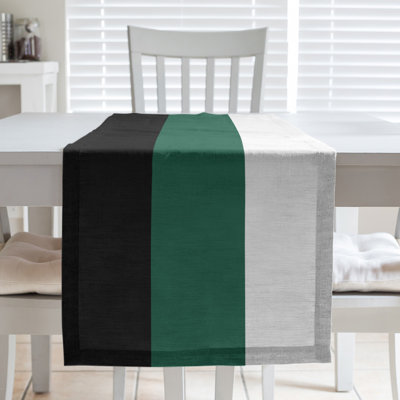 Dallas Football Stripes Table Runner