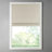 Printed Faux Silk Room Darkening Cordless Roman Shade Living Room Curtain Blackout Curtain-1022913610-1022913602