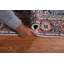Tapis floral turc en laine noué à la main Sultanabad Ziegler 4X6