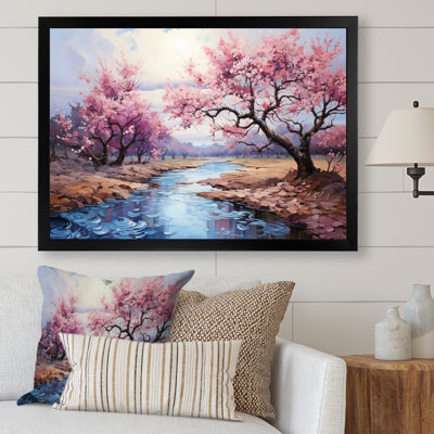 " Vangogh Blossoming Almond Trees I "