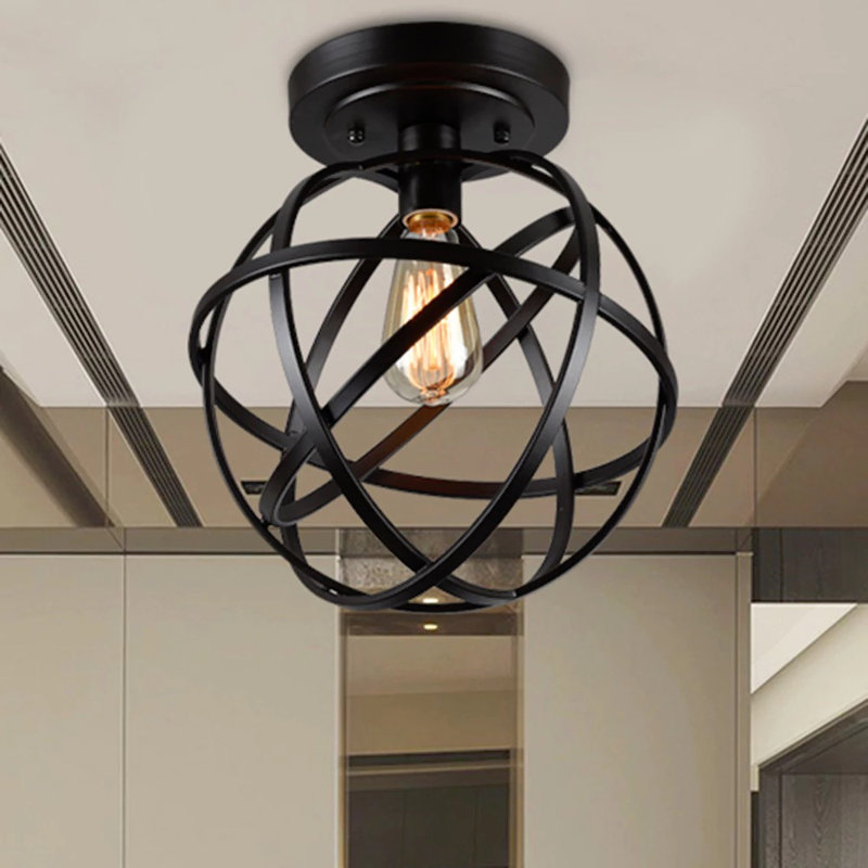 Milly Semi Flush Mount