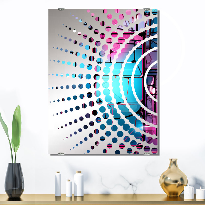 Miroir mural Daleyah, 32 po x 24 po
