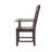 Laguna Plastic Outdoor Dining Armchair-70487512