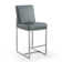 Baptista Upholstered Counter Stool with Metal Frame