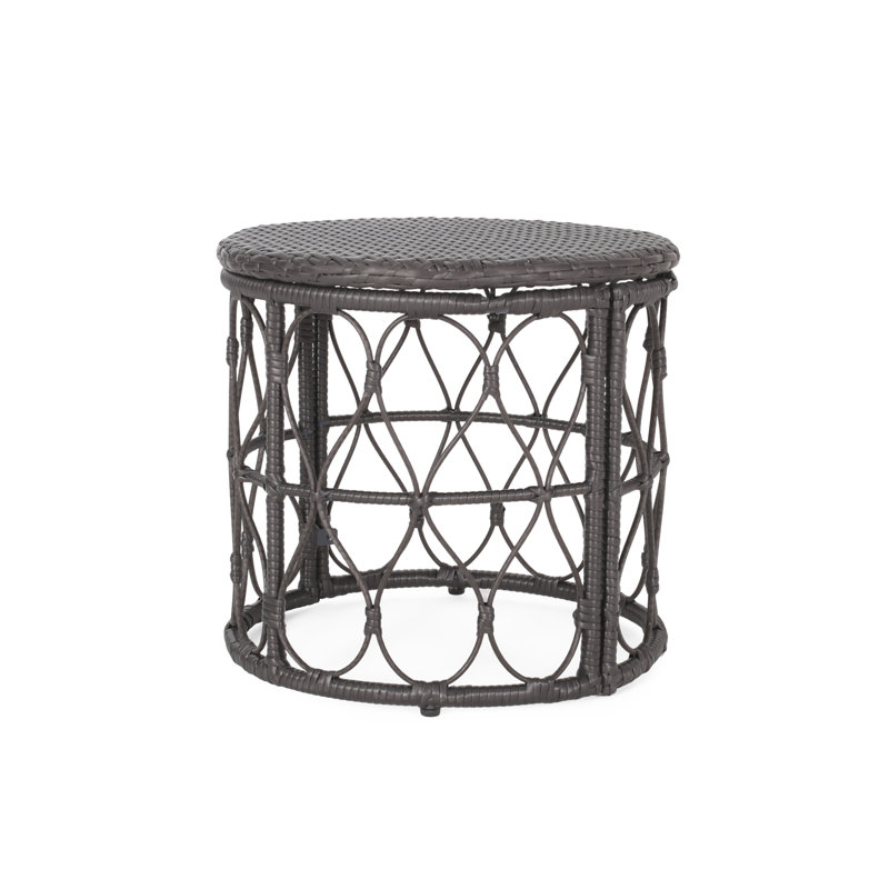 BRUCE SIDE TABLE, Gray