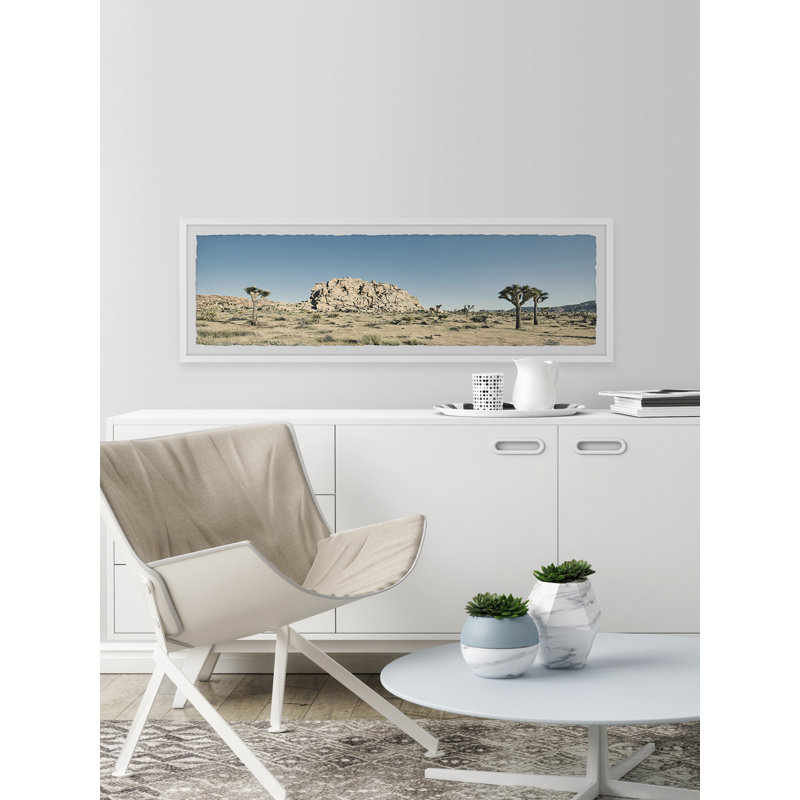 «Beauty Everywhere», reproduction encadrée, H 10 po x l 30 po x P 1,5 po