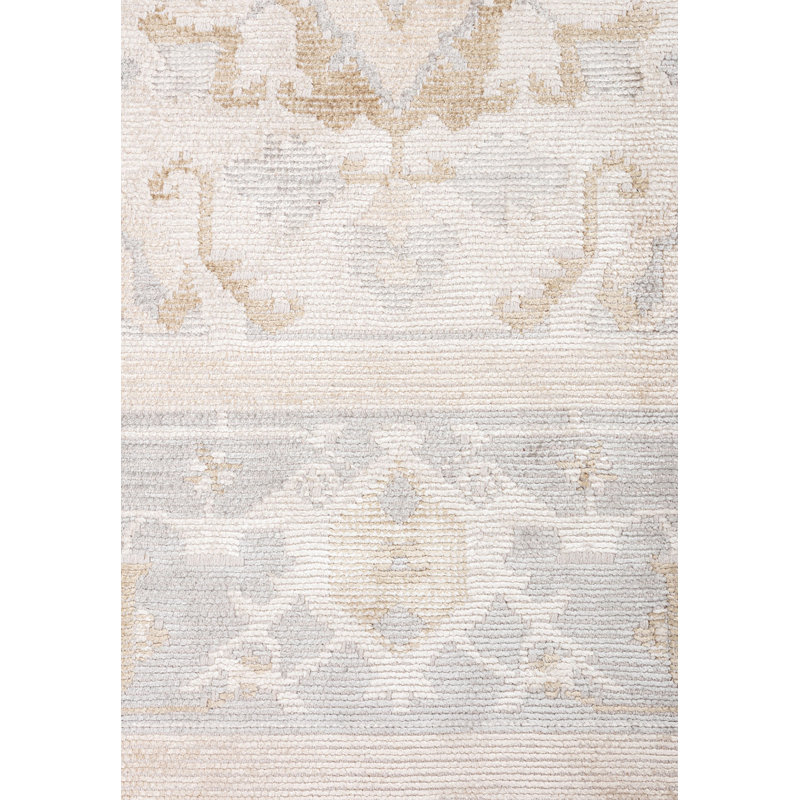 Sheldahl Vintage Look Hand Loom Indoor / Outdoor Area Rug, Rectangle 5'3" x 7'6"