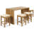 5 Piece Outdoor Bar Set