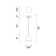 Luminaire sphère suspendu 1 lumières simple Bagley