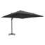 Aariyana 3m LED Lighting Square Parasol-95426547-95387957