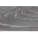 Metro-Velvet Geometric Area Rug in Silver