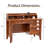 Zahirah Computer Desk