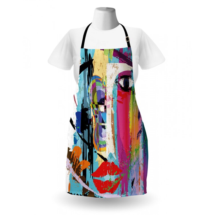 Country Chic Paint Apron - Protects Your Clothes, Apron for DIY Projects