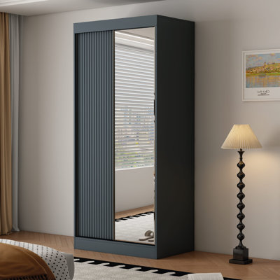 2 Door Wardrobe
