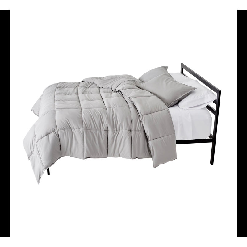 Terracotta Queen Down Alternative Microfiber Comforter Set