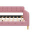Lit de jour recouvert de tissu avec pieds-995999101-995999100