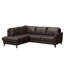 Migues Genuine Leather Corner Sofa with Sleeping Function and Storage-829276633-829276638
