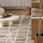 Tapis intérieur / extérieur abstrait à motif de tapis Marfried-542370654