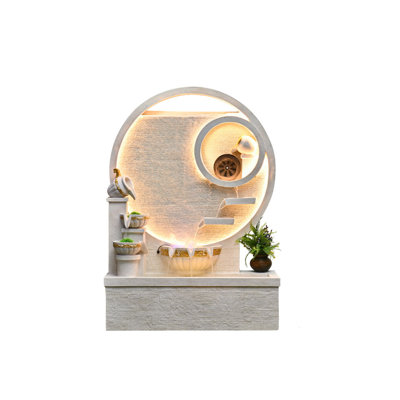 42.17"White water curtain fish tank water flow ornament