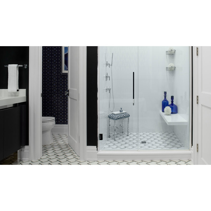 Pure Paletta® Pressure Balance Trim, Lever Handle, Chrome