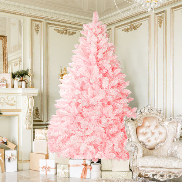 The Holiday Aisle® 6' Christmas Tree | Wayfair