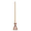 Chandelle de table en verre H 3,5 po-1925807834