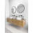 Leia 20 in. Round Mirror-90628786