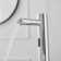 Automatic Sensor Touchless Single Hole Bathroom Sink Faucet Deck Mount With Temperature Mixing Valve In Polished Chrome