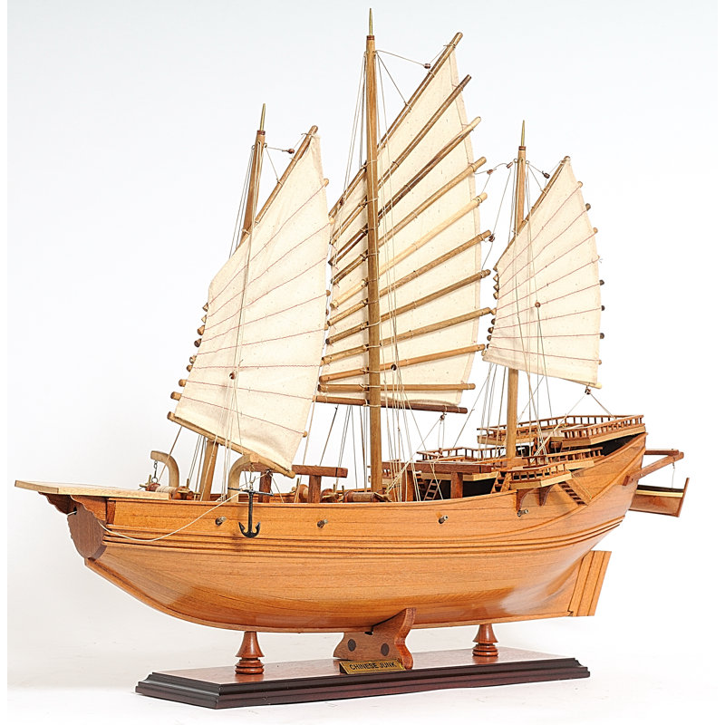 Statue de bateau-bateau Troulloi