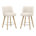 Ivory Seat/ Brushed Frame