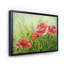 «Red Blossoming Poppies III», peinture sur toile-59842574-59842585