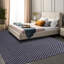 Tapis intérieur / extérieur rectangulaire avec envers antidérapant Malayha-1369835530