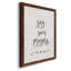 «Say Your Prayers», art textuel sur toile-61336278-61336282