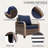 Teralee Wicker Outdoor Lounge Chair-734901922